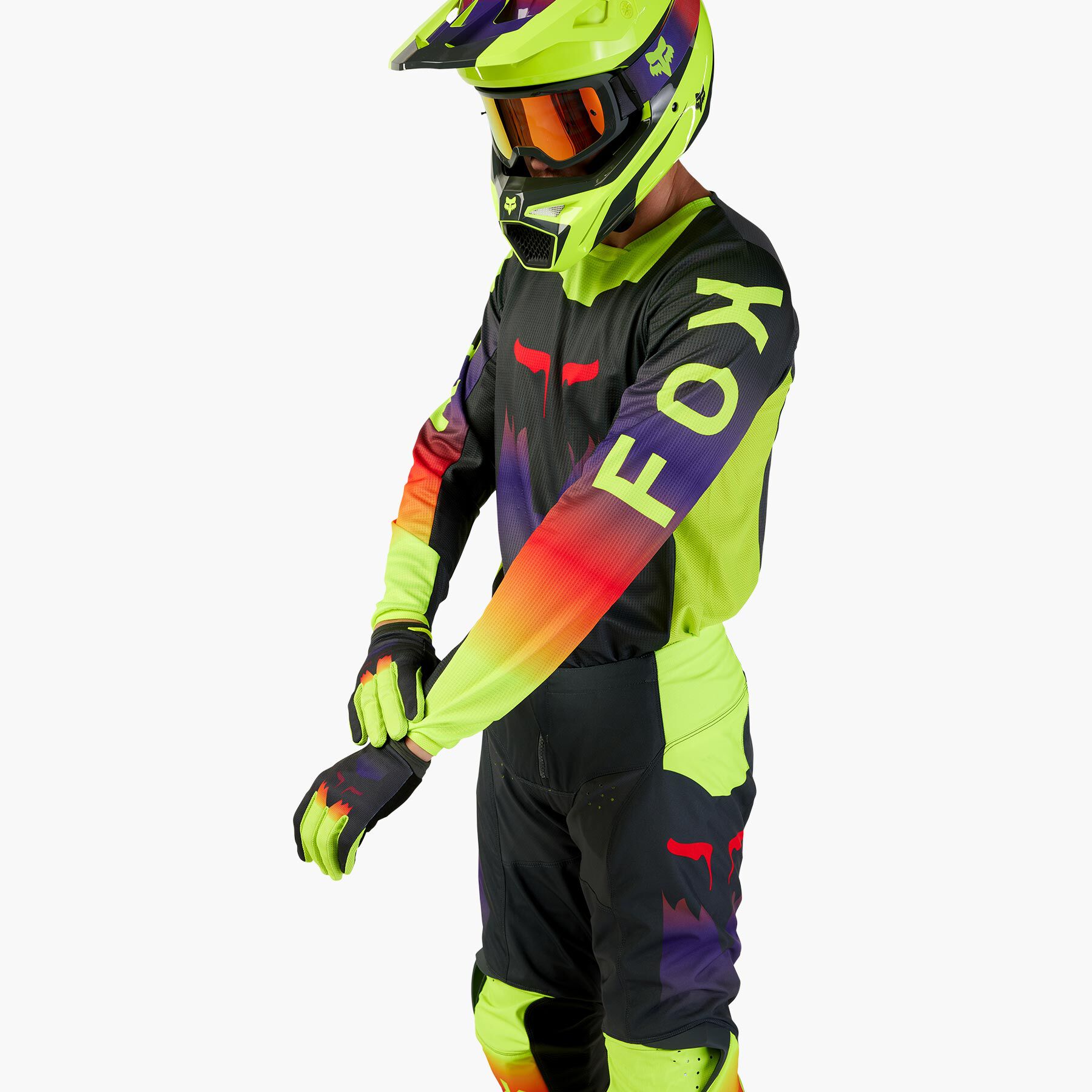 Motocross shirt and pants hotsell