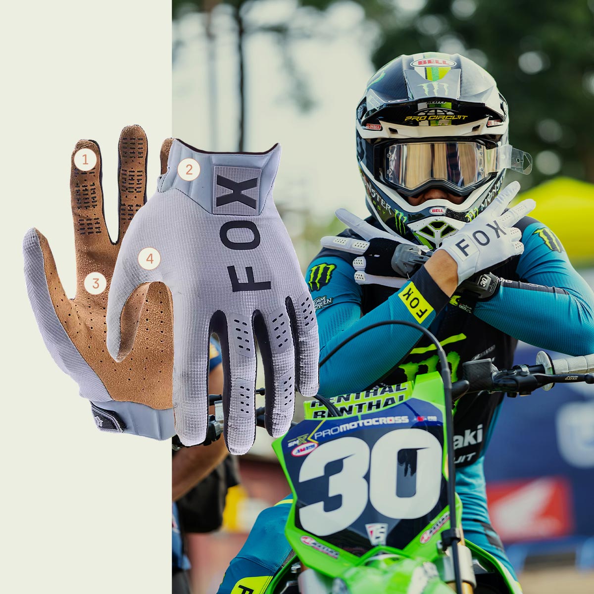 Motocross riding gloves clearance